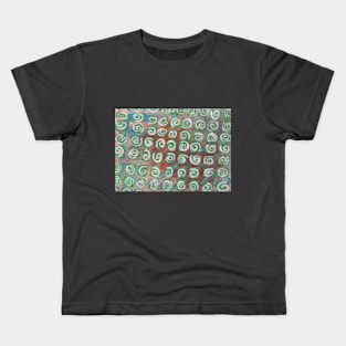 Texture - 18 Kids T-Shirt